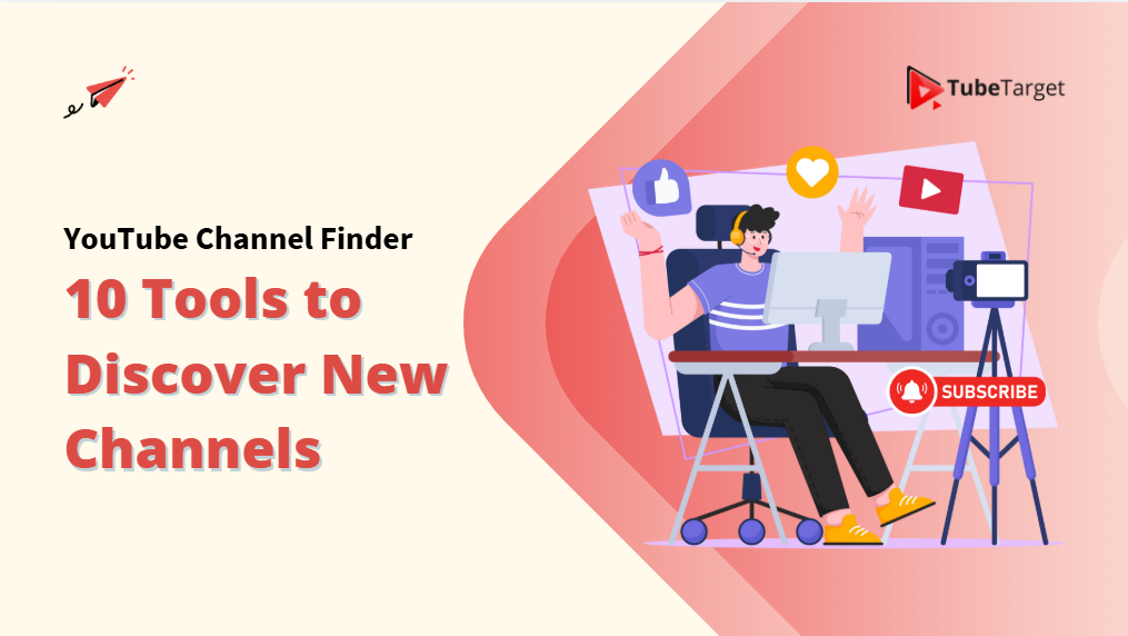 YouTube Channel Finder: 10 Top Tools to Discover New Channels