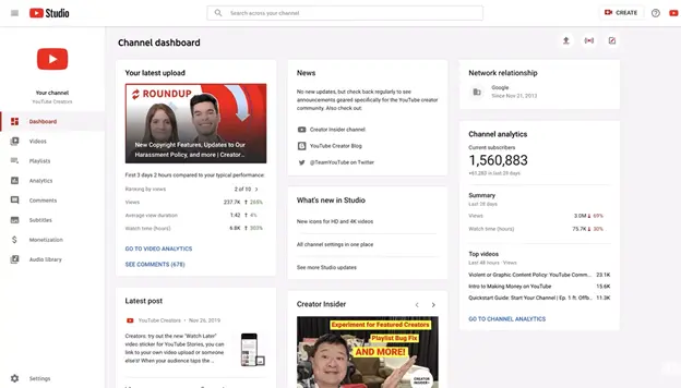 The Descript website homepage displays the headline "Make video faster. Make more of it. And make it good." This highlights a powerful YouTube Tool for Top Creators to achieve YouTube Success Secrets in video creation.